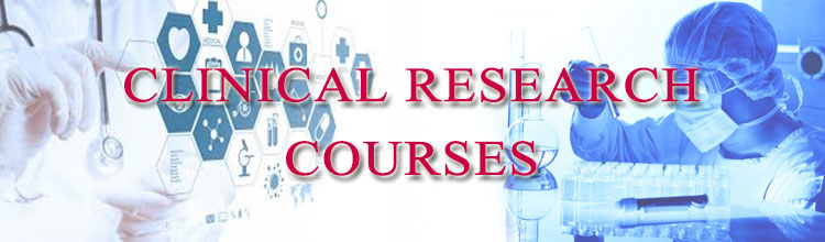 Clinical Research courses